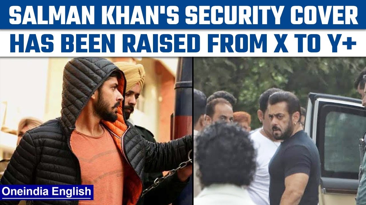 Salman Khan gets Y-Plus security after death threats from Lawrence ...
