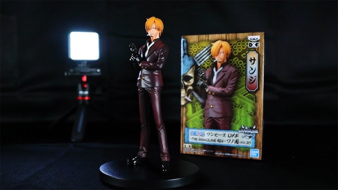 Action Figure One Piece Sanji (Grandline Men Vol 20) - Bandai 