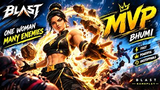 Bhumi CRUSHES Every Enemy 🔥 | BLAST Gameplay screenshot 2