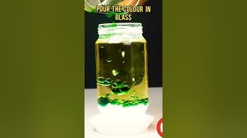 Making Lava Lamp | #shorts #science #youtubeshorts