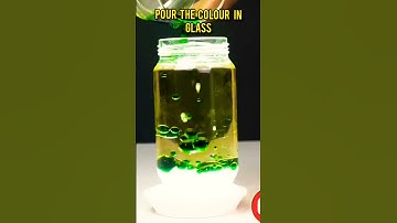 Making Lava Lamp | #shorts #science #youtubeshorts