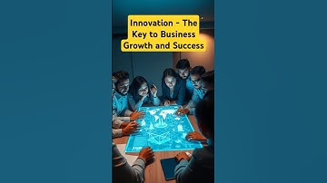 Innovation: The Key to Business Growth and Success #shorts
