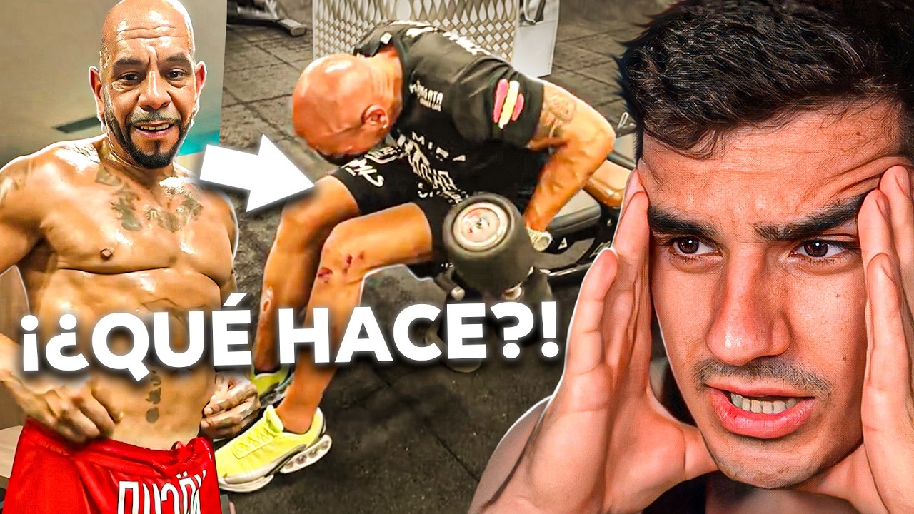 EL CHURUMBEL LA LÍA EN EL GIMNASIO *nunca entrenes como él*