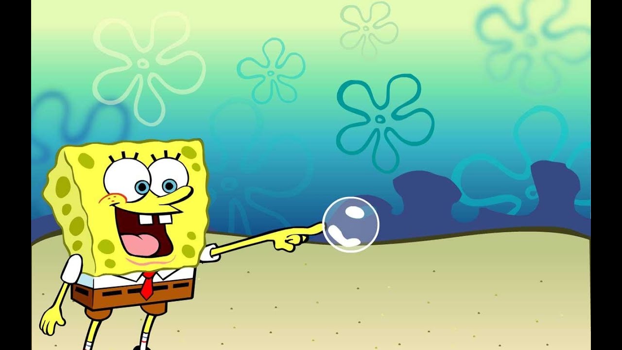 BOB'S ENJOYABLE WORLD 15 B! BOB AND SANDY VS BİG GREEN CLOUD..KİDS CARTOON AND GAMES ..