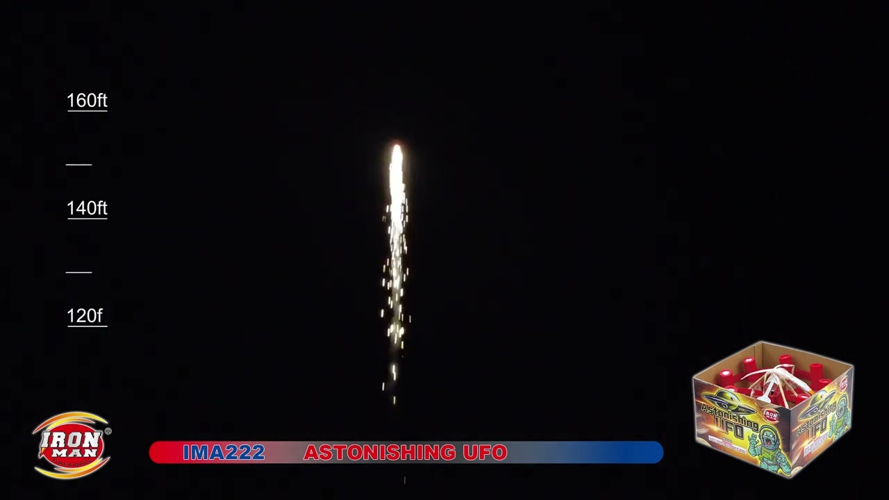 Astonishing UFO - Showalter Fireworks