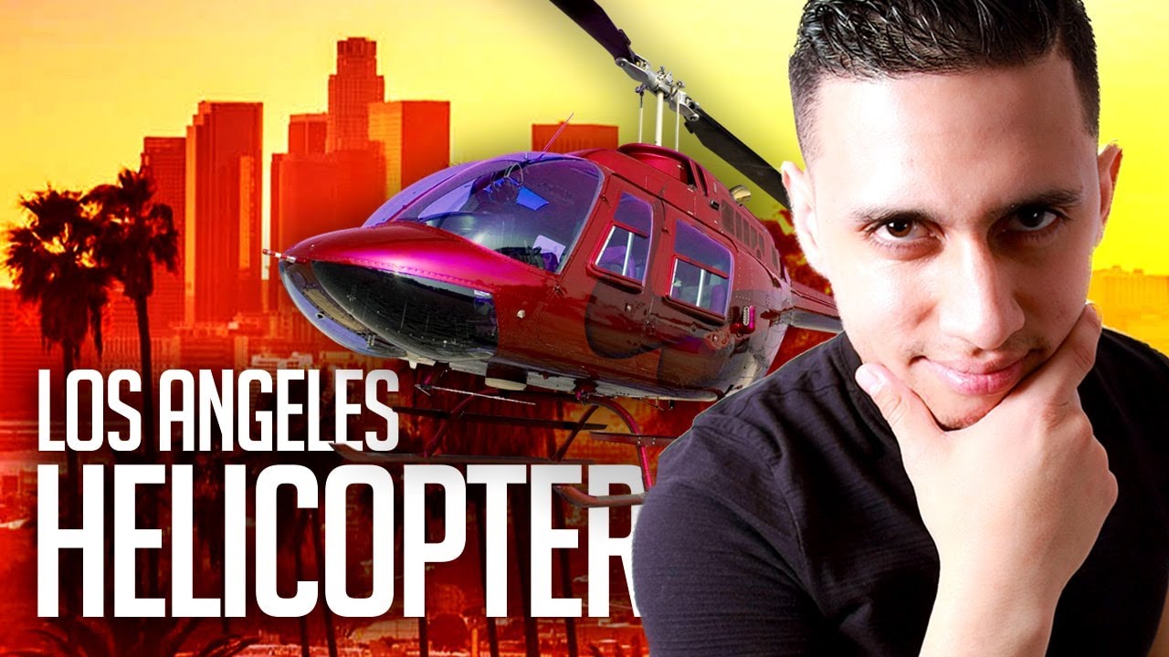 Epic LA Private HELICOPTER Ride | NO DOORS HELICOPTER Photography Tour over Los Angeles