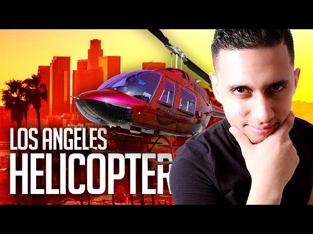 Epic LA Private HELICOPTER Ride | NO DOORS HELICOPTER Photography Tour over Los Angeles — DJ Barr (video thumbnail)