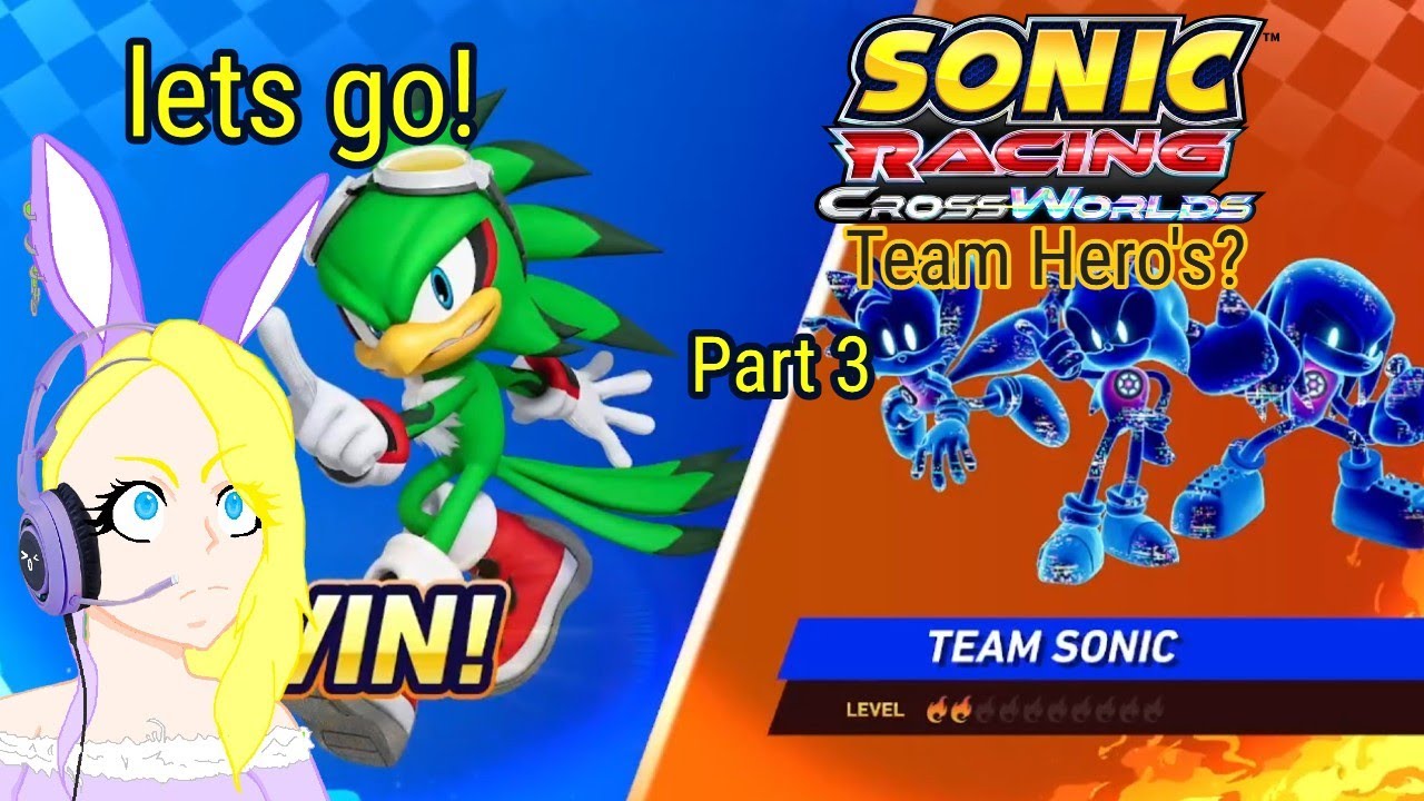 Sonic Crossworld- 3/ Battle for some CARS!