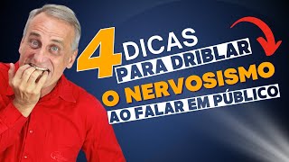 Dicas de oratória para não ficar nervoso em apresentações