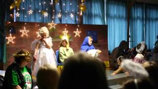 Phoebe Woodlands Nativity 2015 - Mary