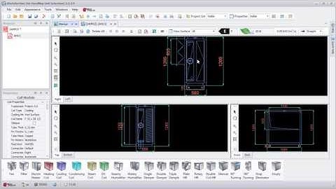 AHU Selection - (Air Handling Unit Selection) - Fixing Coil Outlet Temperature