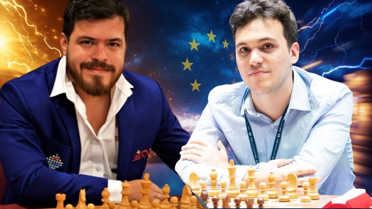 ¡ÚLTIMAS RONDAS! CAMPEONATO DE EUROPA DE BLITZ