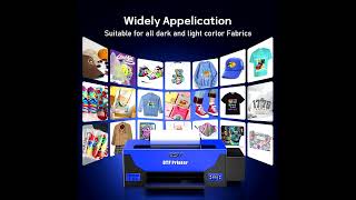 DSV A3 DTF Printer L1800 Review | Fast, High-Quality Fabric Printing!