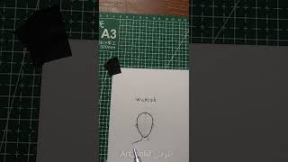 How to draw head a woman  tutorial✨#drawing#art #howtodraw #tutorial #shorts