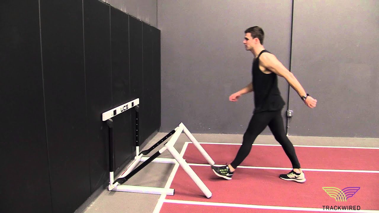 HURLDE DRILLS: Wall Drills Lead Leg Right