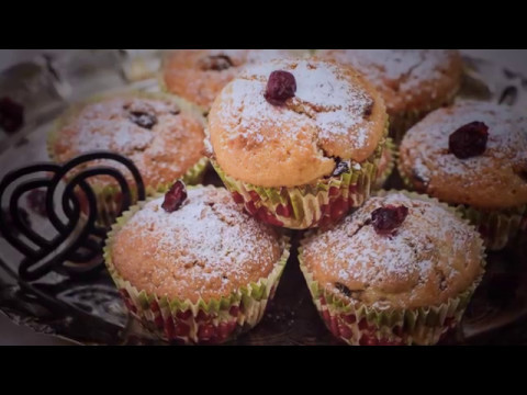 Wideo: Muffinki Z Suszoną żurawiną