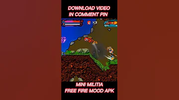 Mini Militia V4 2 8 Free Fire Mood Shorts Minimilitia 