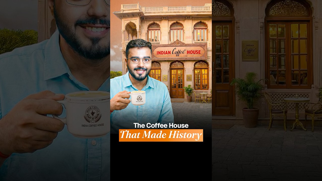 From British Insult to Indian Icon: The Coffee House Revolution