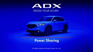 2025 ADX | Power Sharing