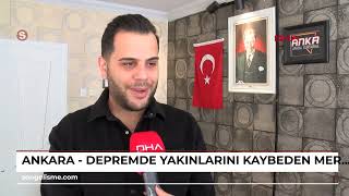 Ankara - Depremde Yakınlarını Kaybeden Mertcan, Arama Kurtarma Gönüllüsü Oldu