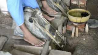 Dschläger In Mandalay Myanmar