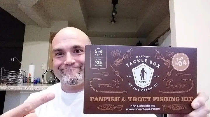 Mystery Tackle Box: Panfish and Trout Kit #4 from Walmart