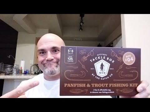 Mystery Tackle Box: Panfish and Trout Kit #4 from Walmart 