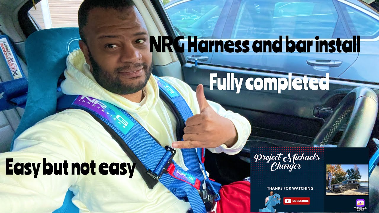 2006 Dodge Charger NRG harness bar and seat belts. 4 and 5 point