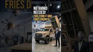 General Dynamics Just Revealed a Self Driving Truck That Can Knock Drones Out of the Sky!!!