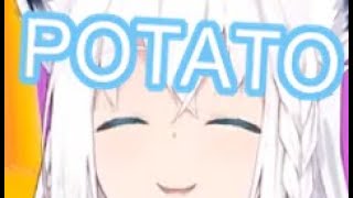 Shirakami Fubuki - Potato