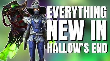 Everything New in Hallow