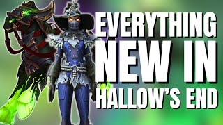 Everything New in Hallow's End & How to Maximise Tricky Treats