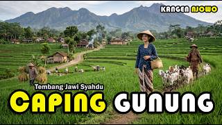 CAPING GUNUNG - Cipt: Gesang Martohartono | Langgam Jawi Syahdu dan Merinding (Cover AI)