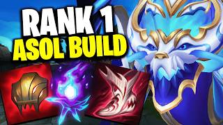 PROVING I AM STILL RANK 1 AURELION SOL!