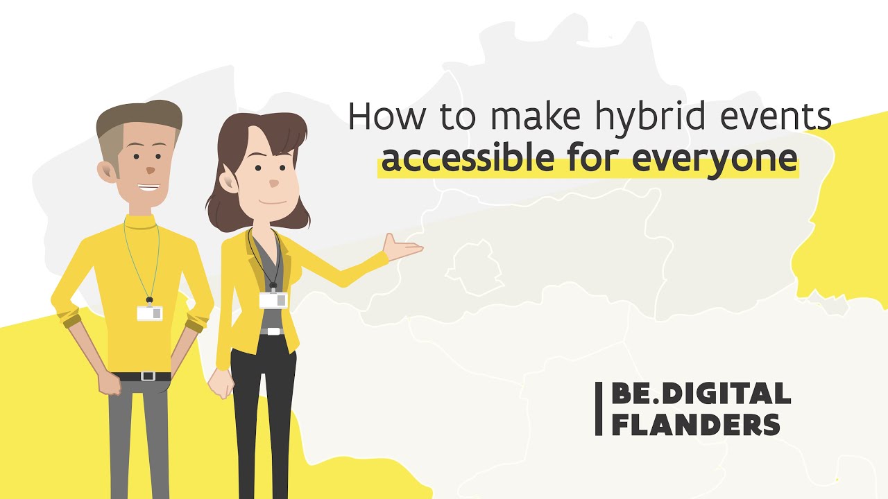 How to make hybrid events accessible for everyone - YouTube