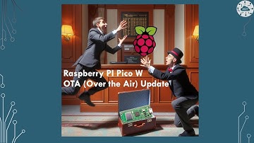 Over-the-air (#OTA) update van de Raspberry Pi Pico-W-firmware
