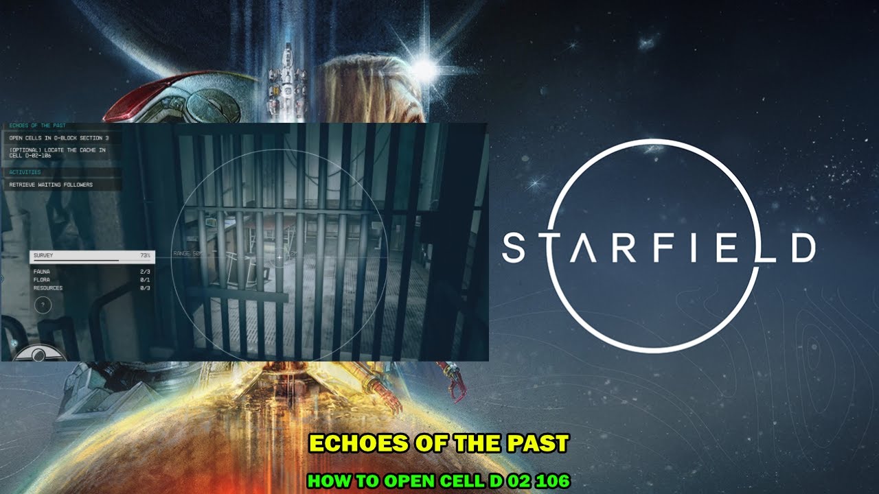 Starfield walkthrough - Echoes of the past all collectibles - How