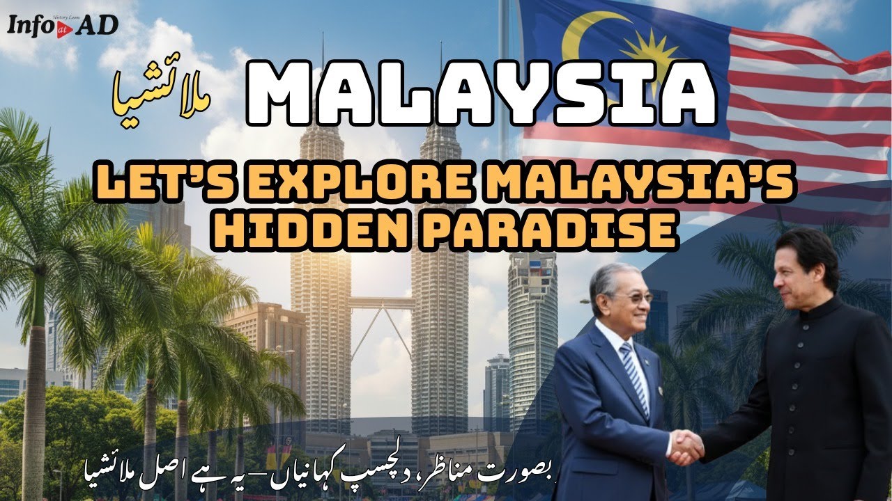 Malaysia Travel Urdu | Amazing Facts and Documentary about Malaysia | ملائشیا کی سیر