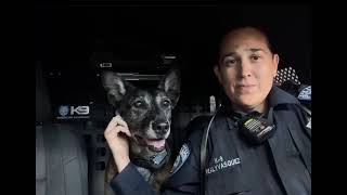 K9 Storm Final Radio Call!