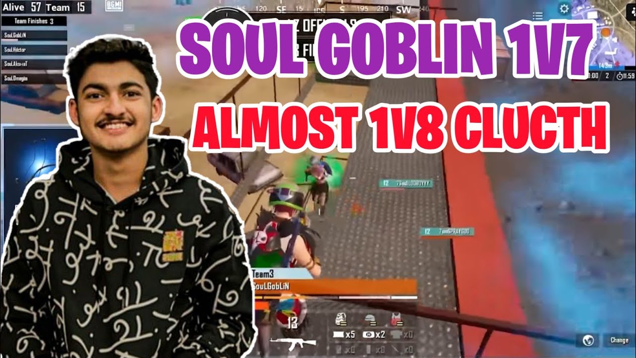 SOUL GOBLIN 1V7 SHOCK ALMOST 1V8 