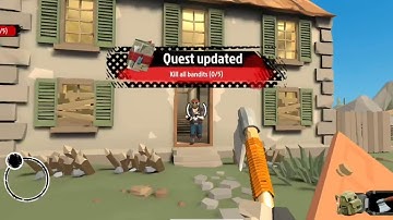 KILL BANDIT WITH AXE - The walking zombie 2