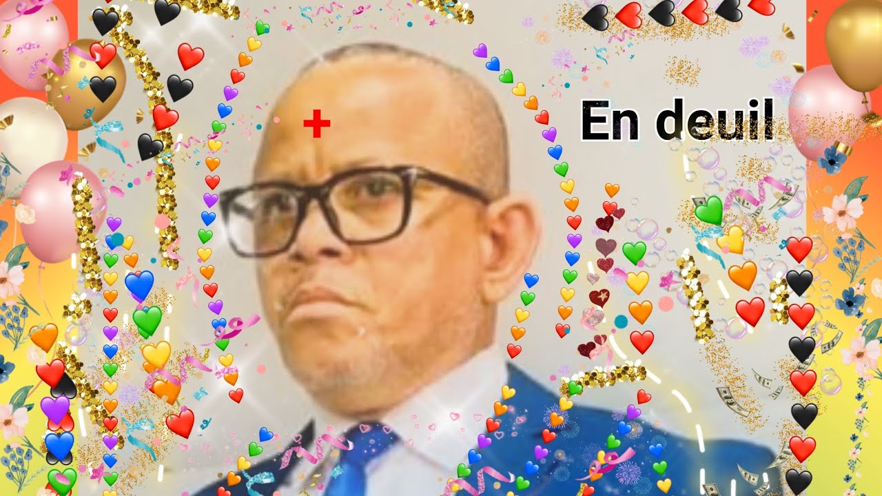 Mon père est mort ce samedi 8 Fév 2026 Jean Pierre MUBENGA, JC nous avions encore besoin de lui