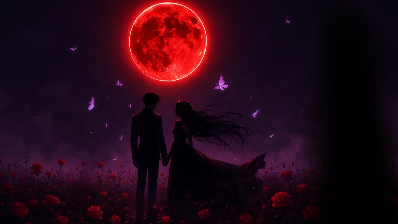 🌙✨ |اغنية يابانية رومانسية 「永遠の約束」 (Eien no Yakusoku) = وعد أبدي