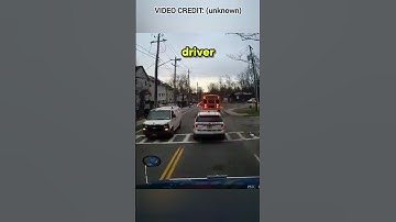 Guy Passes School Bus & Gets Instant Karma!