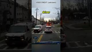 Guy Pes School Bus & Gets Instant Karma