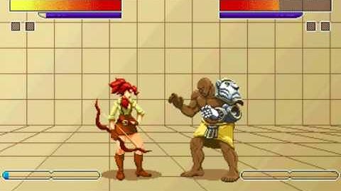 Ushah Mockup - Moves and Combos