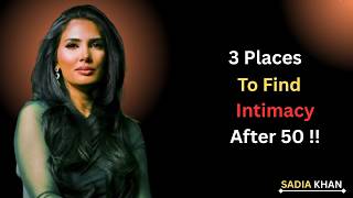 Older Men Easily Find Intimate Partners In These 3 Places -Dating After 60|| Sadia Khan Psychology