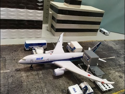 丸彰リアルサウンドジェット ボーイング 787 レビュー◇エアポート