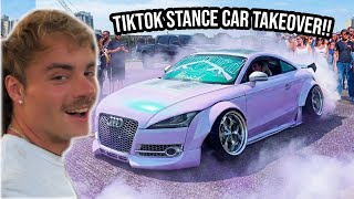 MY TIKTOK STANCE CAR VS 2025 CAR SEASON