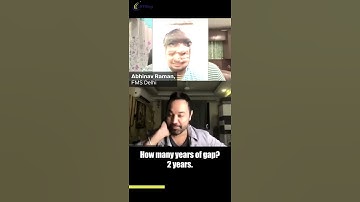 Does Gap Year Matter ? How to Justify Gap year Ft. Abhinav | Raman FMS Delhi